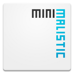 Minimalistic Text: Widgets 4.7.3