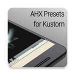 AHX Presets for Kustom / KLWP 1.20