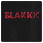 Blakkk for KLWP 3.0