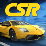 CSR Racing 3.8.0 MOD + Data Unlimited Shopping