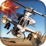 Gunship Heli Warfare Battle 1.11 FULL APK + MOD