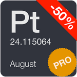 Periodic Table 2016 Pro 0.0.8