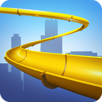Water Slide 3D 1.8 MOD Unlimited Money