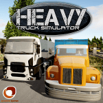 Heavy Truck Simulator 1.800 MOD + Data Unlimited Money