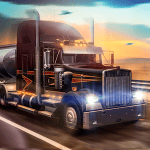 Truck Simulator USA 2.1.0 MOD + Data Unlimited Money
