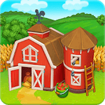 Farm Town Happy farming Day with farm game City 2.28 APK + MOD