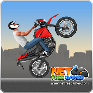 Moto Wheelie 2 - Net Free Games