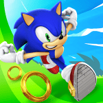 Sonic Dash 3.8.2.Go MOD APK Unlocked (Ad-Free)