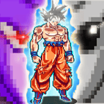 Ultra Goku Super Battle 1.58 MOD APK Unlimited Money