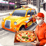 Crazy Pizza City Challenge 1.6 MOD APK Unlocked (Ad-Free)