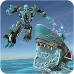 Robot Shark 1.1 MOD APK Unlimited Skills
