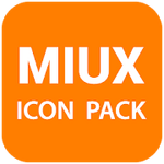 MiUX Icon Pack 1.0.5 Patched