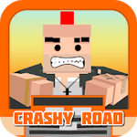 Crashy Road Flip The Rules 1.16 MOD APK Unlocked
