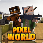 Pixel Z World 3D Battle Survival TPS 1.0 MOD APK Unlocked