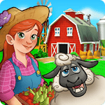 Farm Dream Village Harvest Town Paradise Sim 1.5.4 MOD APK