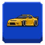 Pixel Car Racer 1.1.41 APK + MOD Unlimited Money