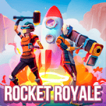 Rocket Royale 1.5.4 APK + MOD Unlimited Shopping