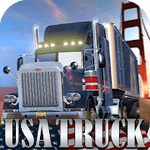 USA Truck Simulator PRO 1.6 MOD APK Unlimited Money