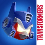 Angry Birds Transformers 1.40.0 MOD APK + Data