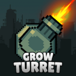 Grow Turret Idle Clicker Defense 5.5 MOD APK Unlimited Money