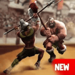 Gladiator Heroes Clash Fighting and Strategy Game 3.0.0 MOD APK + Data