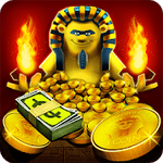 Pharaoh Gold Coin Party Dozer 1.4.1 MOD APK