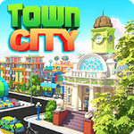 Town City Village Building Sim Paradise Game 2.2.0 MOD APK