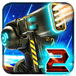 Sci Fi Tower Defense Module TD 2 24 MOD APK (Unlimited Gold + Crystals)