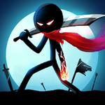 Stickman Ghost Ninja Warrior Action Game Offline 1.8 MOD APK + Data (Unlimited Money)