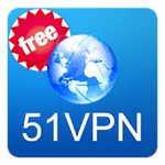 51VPN Free and Unlimited Hongkong Japan nodes 4.7.0 Ad-Free