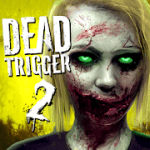 DEAD TRIGGER 2 Zombie Survival Shooter FPS 1.6.1 MOD APK + Data