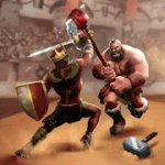 Gladiator Heroes Clash Fighting and Strategy Game 3.2.0 MOD APK + Data
