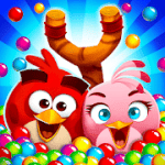 Angry Birds POP Bubble Shooter 3.65.0 MOD APK (Mod Gold+ Live+Boost)