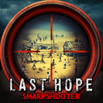 Last Hope Zombie Sniper 3D 6.0 MOD APK (Full+Unlimited Gold)