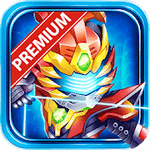 Superhero Armor City War Robot Fighting Premium 1.0.5 МOD (Unlimited Coins + Gems + Diamonds + CD time reduced)