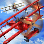 Warplanes WW1 Sky Aces 1.0 MOD (Unlimited Gold + Silver + Fuel)