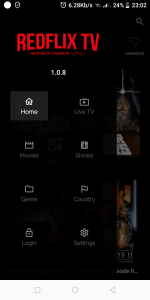 Redflix Tv V1 0 6 Mod Apk 4
