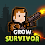 Grow Survivor Idle Clicker 6.1 МOD (Free Shopping)