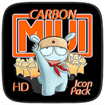 MIUI CARBON ICON PACK 11.1 Patched