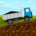 Mini Trucker 2D offroad truck simulator 1.2.3.2 MOD (Unlimited Money)