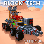 Block Tech Epic Sandbox Craft Simulator Online 1.2.5 MOD (Unlimited money)