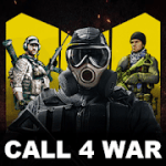 Call of Free WW Sniper Fire Duty For War 1.07 MOD (God Mode + One Hit Kill)