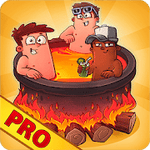 Idle Heroes of Hell Clicker & Simulator Pro v 1.7.5 Mod (a lot of money)