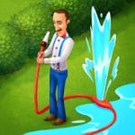 Gardenscapes 4.4.0 Mod Unlimited Coins / Stars