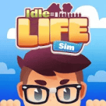 Idle Life Sim Simulator Game 1.2.1 Mod Unlimited Money