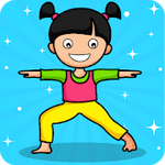 Yoga for Kids and Family fitness Easy Workout 2.27 Mod