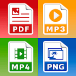 All Files Converter PDF DOC JPG GIF MP3 AVI Pro 37.0