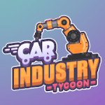 Car Industry Tycoon Idle Factory Simulator 1.5.7 Mod a lot of money