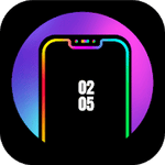 Edge Lighting Colors Round Colors Galaxy Premium 8.6