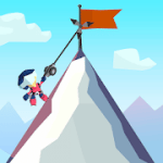 Hang Line Mountain Climber 1.7.2 Mod Gold use is not anti-growth